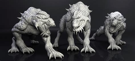 Characters Organic 3D Models - muktibox.com