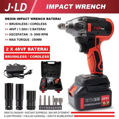 Charger Baterai Impact Jld 48V Cordless - Fast Charging & Original ... - raincitystudios.com
