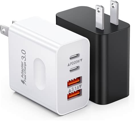 Charger Fast Charging Double Port - raincitystudios.com