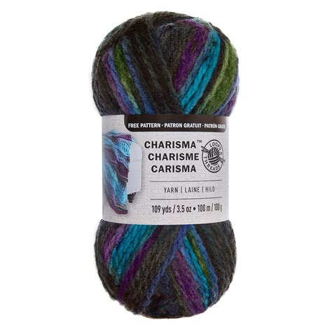 CHARISMA by Loops & Threads Yarn Review & Completed Projects YouTube
