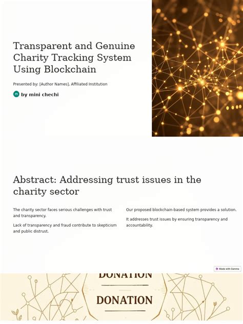 Charity Tracking Using Blockchain - ResearchGate - coolestguyplanet.net