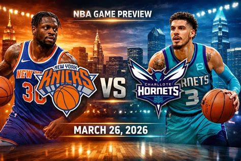 Charlotte Hornets vs. New York Knicks odds, tips and betting trends ... - raincitystudios.com