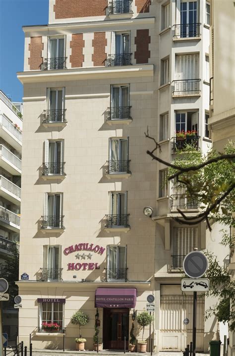 CHATILLON MONTPARNASSE HOTEL — - hotelchatillon …