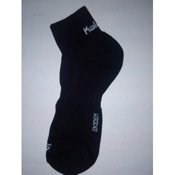 CHAUSSETTES DE RUNNING EKIDEN NOIRE X3. KALENJI