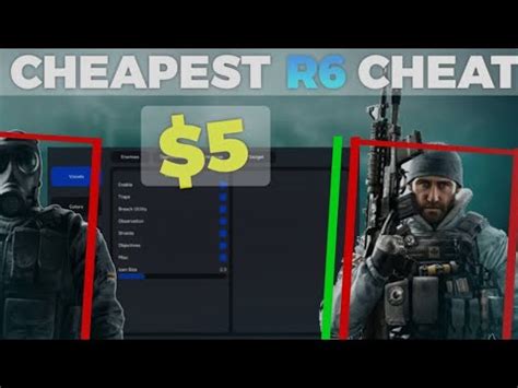 CHEAP R6 CHEATS+SERVER DDOS LIFETIME DOWNLOAD - YouTube