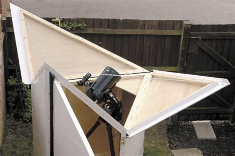 Cheap simple easy small DIY observatory - Stargazers Lounge - wintechmobiles.com