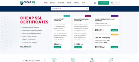Cheap SSL Certificate Provider SectiGoStore - coolestguyplanet.net