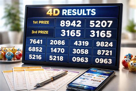 Check 4D Results - Magnum, Damacai, Toto, Singapore Pools - muktibox.com