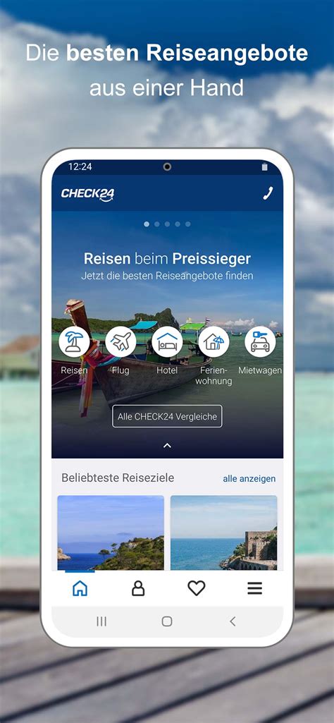 CHECK24 Reisen APK Download for Android 