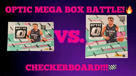 CHECKERBOARD🔥! Optic Mega Box Purple Shock vs. Pink Hyper