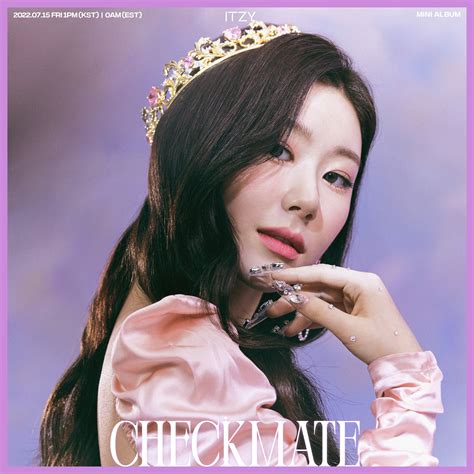 CHECKMATE - Chaeryeong concept image Itzy, Photoshoot, …