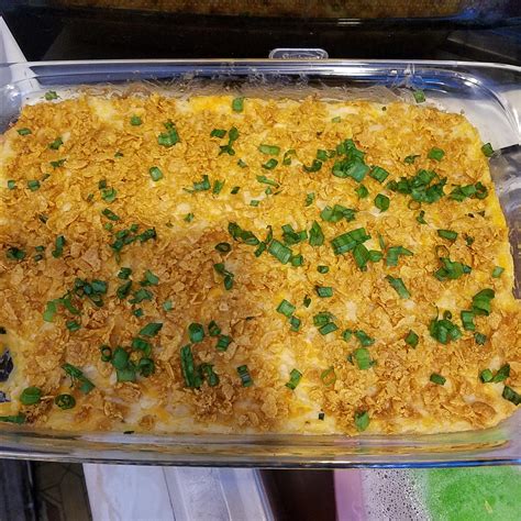 Cheesy Potato Casserole from Ore-Ida Recipe - raincitystudios.com