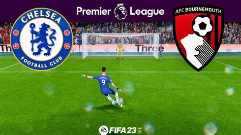 CHELSEA VS BOURNEMOUTH PENALTY SHOOTOUT 2024 - YouTube