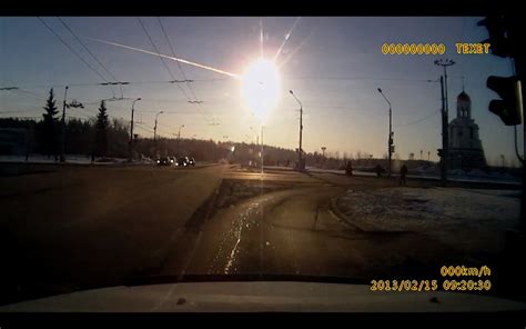 Chelyabinsk (Russia) meteorite explosion - wintechmobiles.com