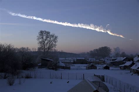 Chelyabinsk Meteor Event - wintechmobiles.com