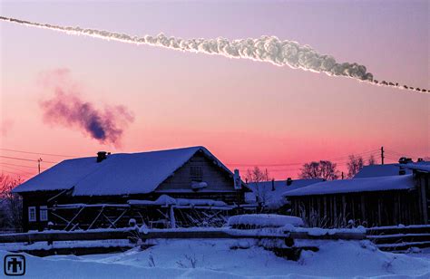 Chelyabinsk meteor - wintechmobiles.com
