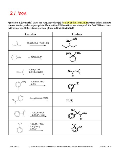 Chem 2OB3 Exp 4 - Reactions of Carboxylic Acids & Derivatives - wintechmobiles.com
