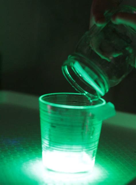 Chemical Glow Light Experiment #chemiluminescence # ... - wintechmobiles.com