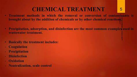 Chemical Treatment Methods - Water & Wastewater - raincitystudios.com