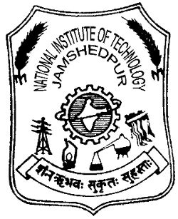 CHEMISTRY Nitjsr - National Institute of Technology, Jamshedpur