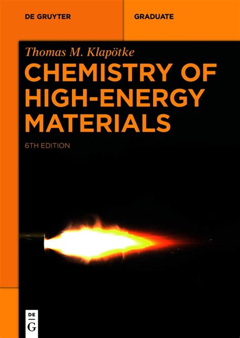 Chemistry of High-Energy Materials - wintechmobiles.com