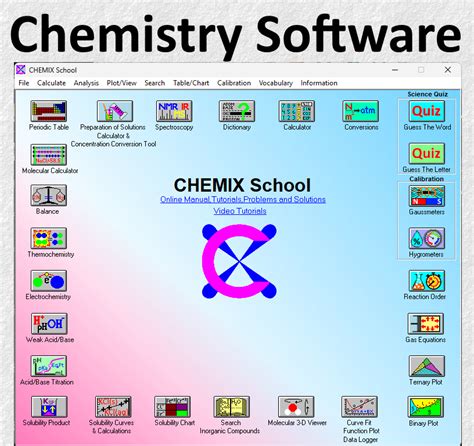 Chemistry Software Free Download - wintechmobiles.com