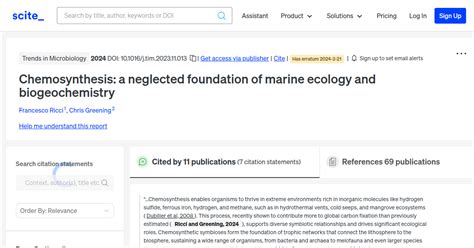 Chemosynthesis: a neglected foundation of marine ecology and ... - muktibox.com