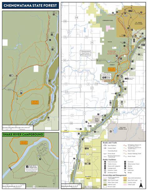 Chengwatana State Forest Mountain Bike Trail in Pine City, Minnesota ... - raincitystudios.com