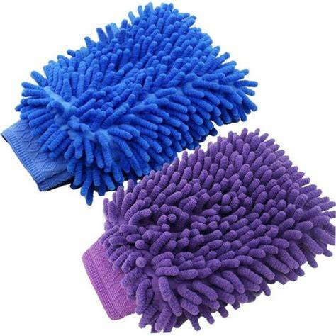 Chenille Wash Mitts in Car Wash Mitts - raincitystudios.com