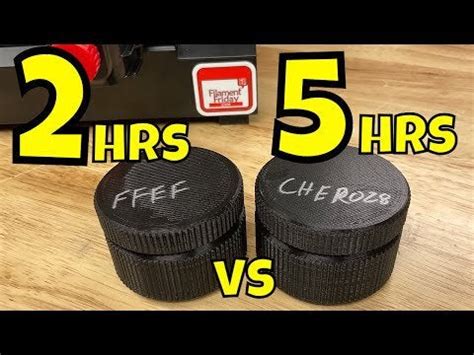 CHEP’s Faster profile is a game changer. : r/3Dprinting