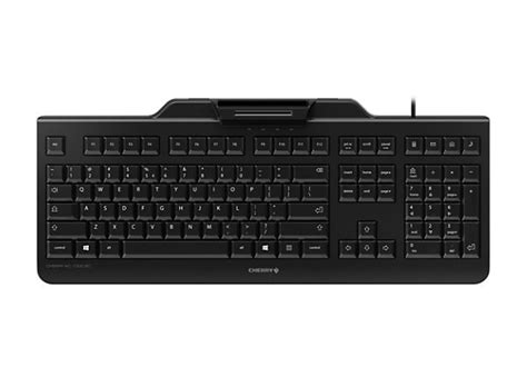 CHERRY KC 1000 SC – Corded Smartcard Keyboard - CNET …