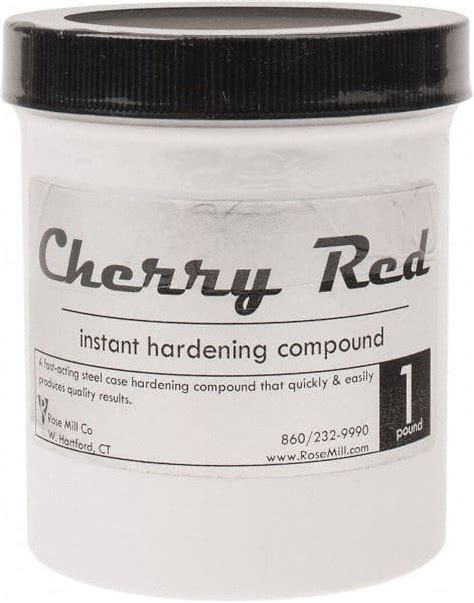 CHERRY RED TR-CHER-1 1 lb. Size Hardening Compound