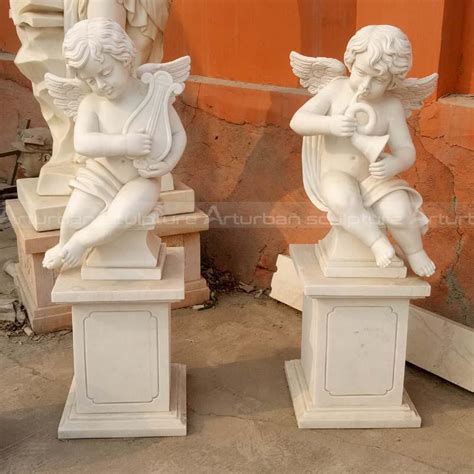 Cherub Garden Statue - Etsy Australia - muktibox.com