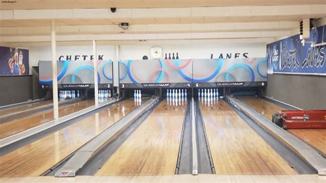 CHETEK LANES Lanes 1 - 6