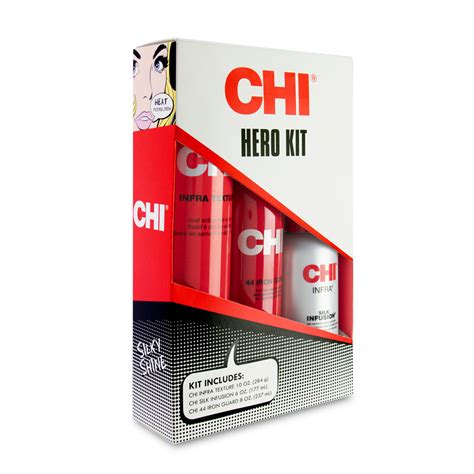 CHI Hero Kit - Silky Shine - CHI Haircare Products - CHI Kits