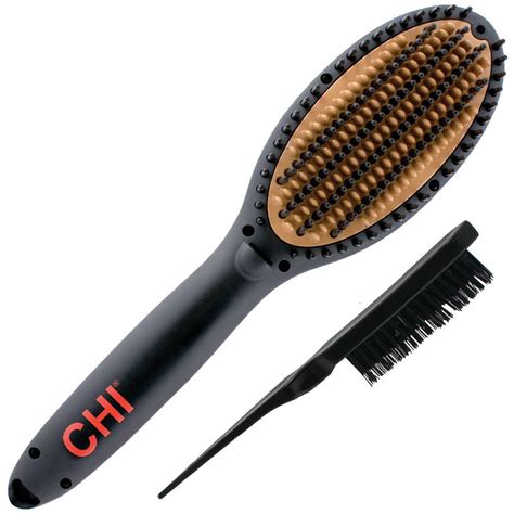 CHI Tourmaline Ceramic Heated Paddle Brush