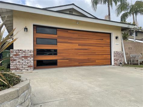 CHI planks garage door. What to do with front door