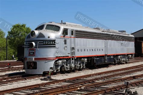 CHICAGO BURLINGTON & QUINCY RAILROAD LOCOMOTIVE …