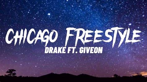 CHICAGO FREESTYLE Lyrics - DRAKE eLyrics.net