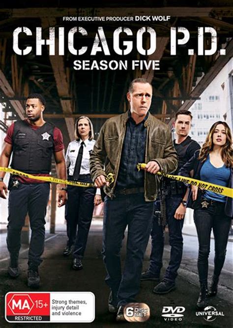 CHICAGO PD SEASON 5 DVD [UK] NEW DVD 5053083167097 eBay