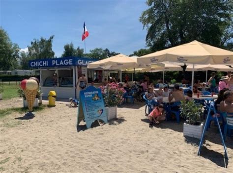 CHICHI PLAGE, Excenevex - Restaurant Avis & Numéro de