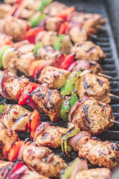 CHICKEN KABOBS WITH POTATOES RECIPES All You Need is Food