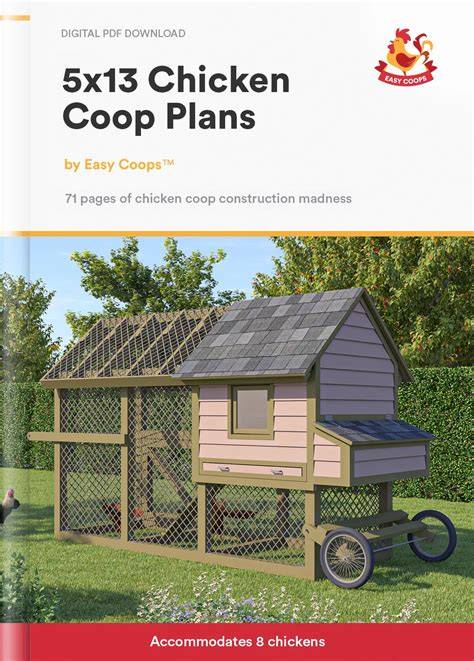 Chicken Tractor Plans For 8 Chickens - Easy Coops™ - raincitystudios.com