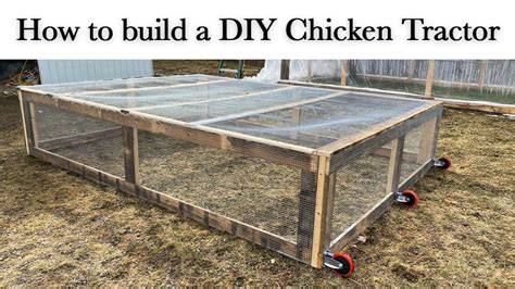 Chicken Tractor Plans - Mranimal Farm - raincitystudios.com