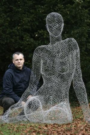 Chicken Wire Statue - Etsy - muktibox.com
