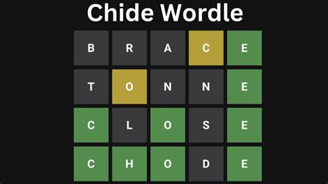 CHIDED crossword clue - All synonyms & answers - The …