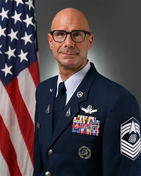 CHIEF MASTER SERGEANT OF THE SPACE FORCE …