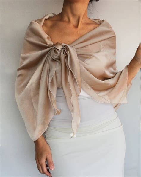 Chiffon Scarf Wrap - Etsy - muktibox.com