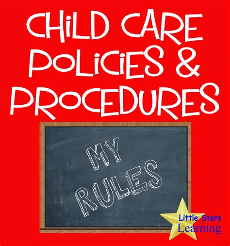 CHILD CARE POLICIES AND PROCEDURES - WordPress.com