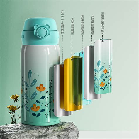 Children's Thermos Cup, Special Stainless Steel Water Cup for ... - 淘寶 - raincitystudios.com